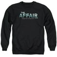 thumbnail image 1 of Affair - Ocean Logo - Crewneck Sweatshirt - Medium, 1 of 2