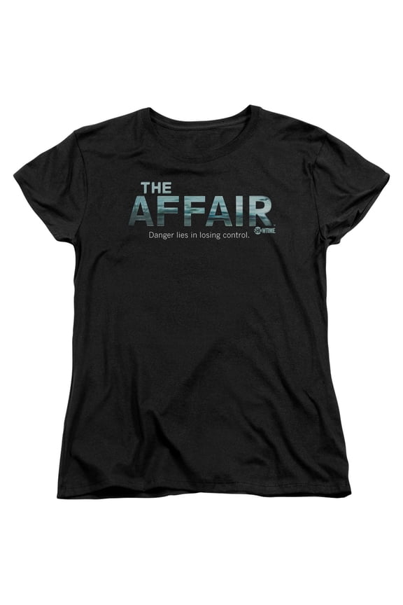 Affair - Ocean Logo - Women's Short Sleeve Shirt - Small
