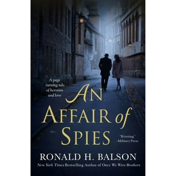 Pre-Owned An Affair of Spies (Paperback) 1250906016 9781250906014