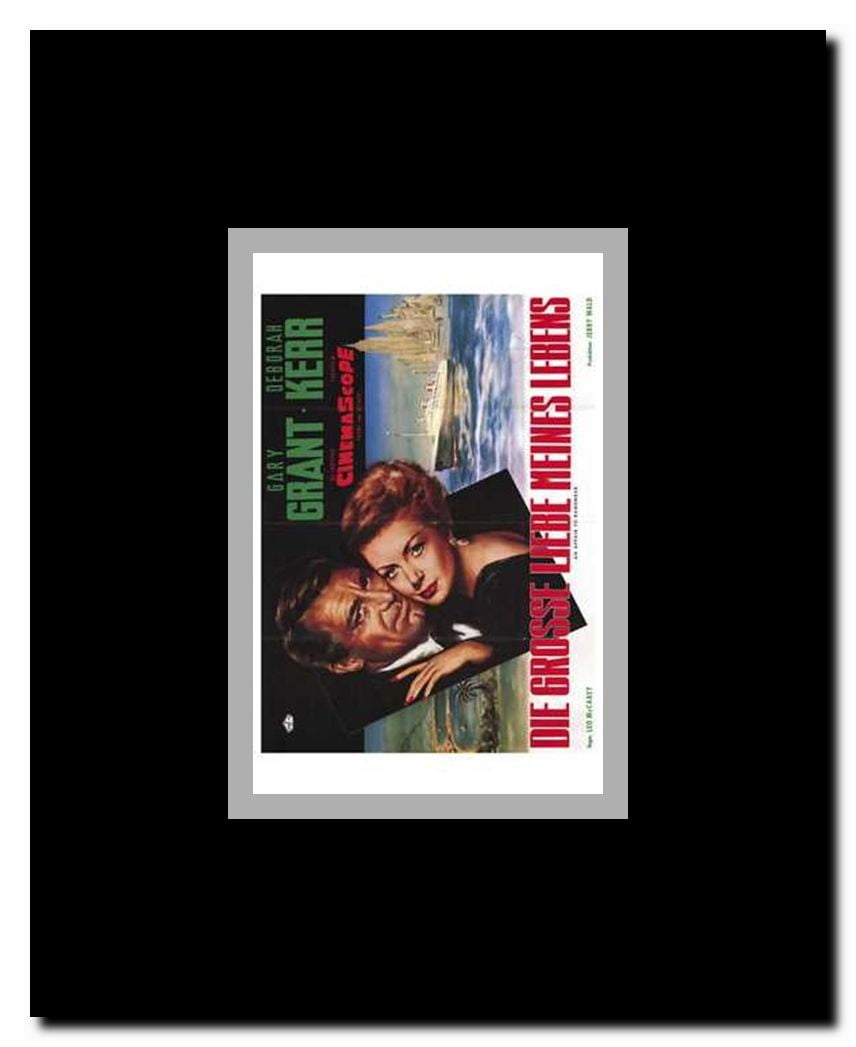 Affair to Remember Framed Movie Poster