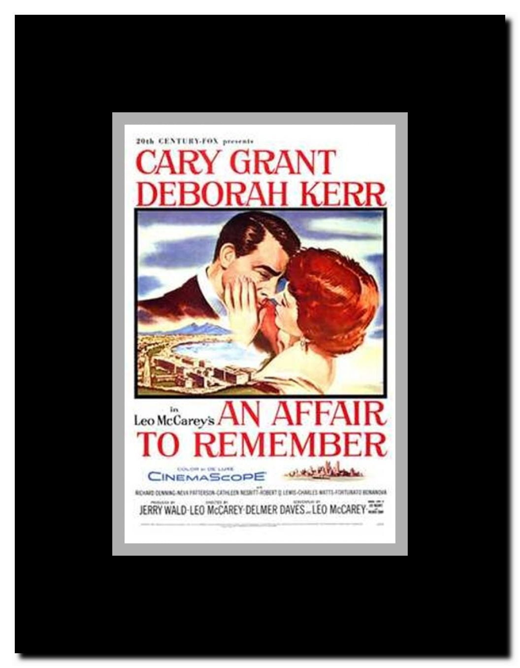 Affair to Remember Framed Movie Poster