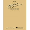 thumbnail image 1 of Affaire D'Amour Big Band (Donald Brown) Second Floor Music-Big Band Big Band (Sheet Music/Songbook), 1 of 2