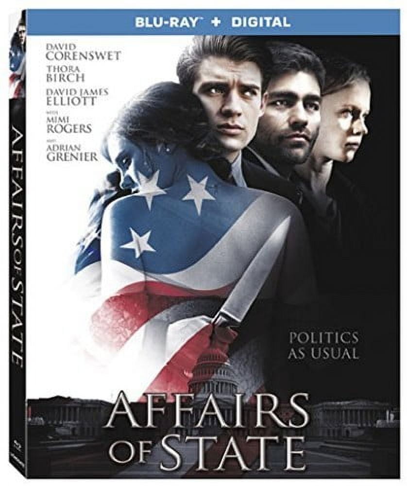 Affairs of State Blu ray Lions Gate Drama