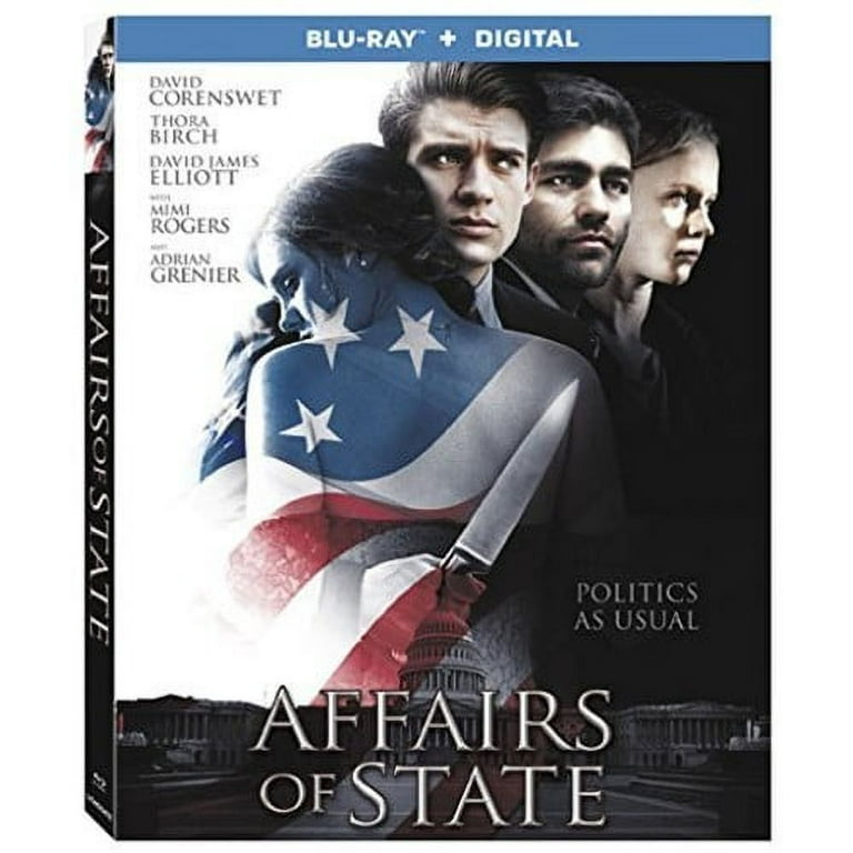 Affairs of State Blu ray Lions Gate Drama