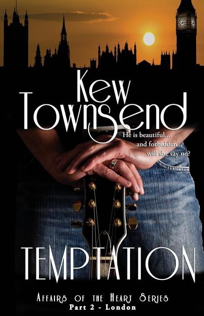 Temptation (Part 2) London Series Affairs of the Heart Paperback