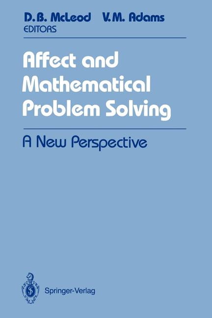 Affect and Mathematical Problem Solving: A New Perspective, (Paperback ...