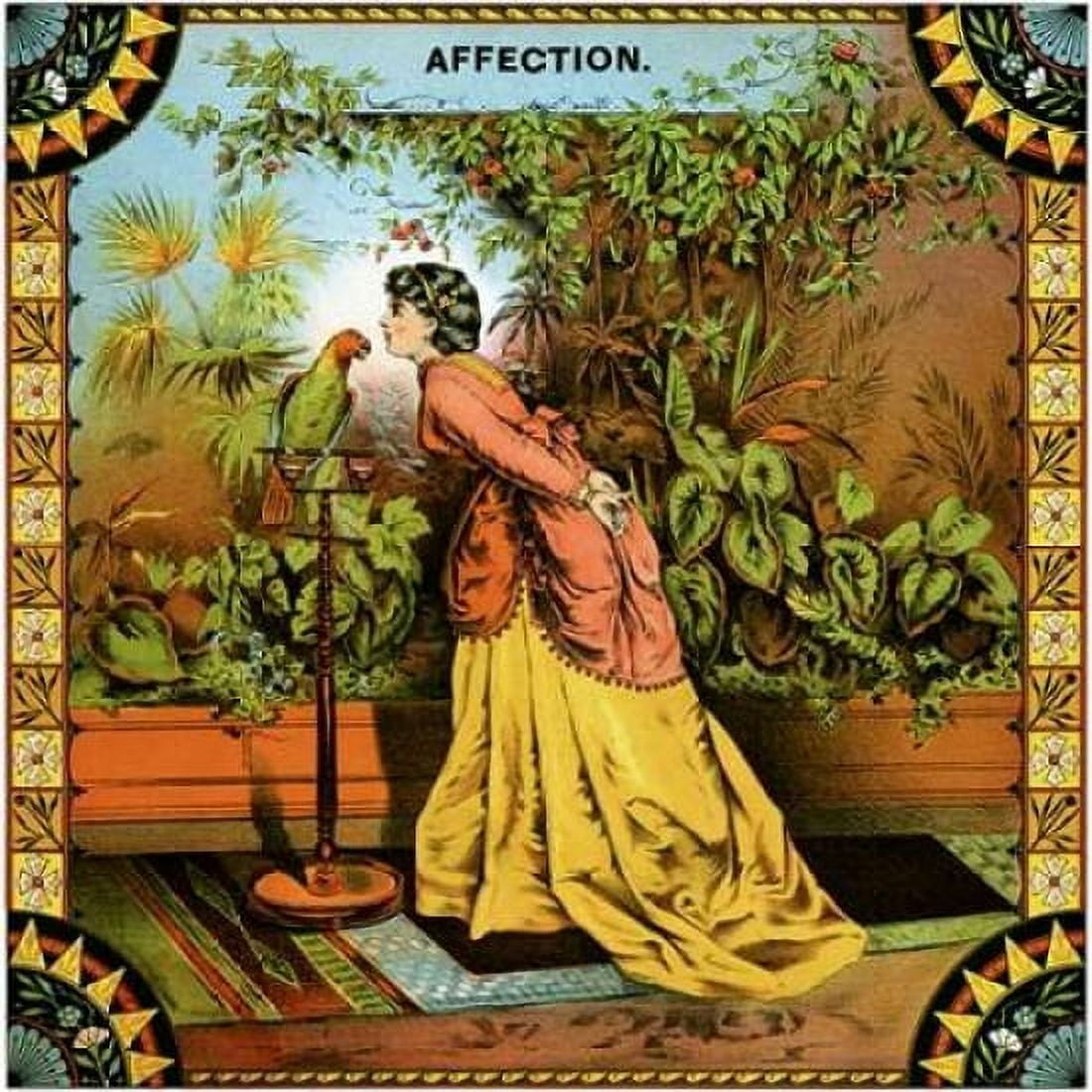 Affection Canvas Art - Unknown (24 x 24)