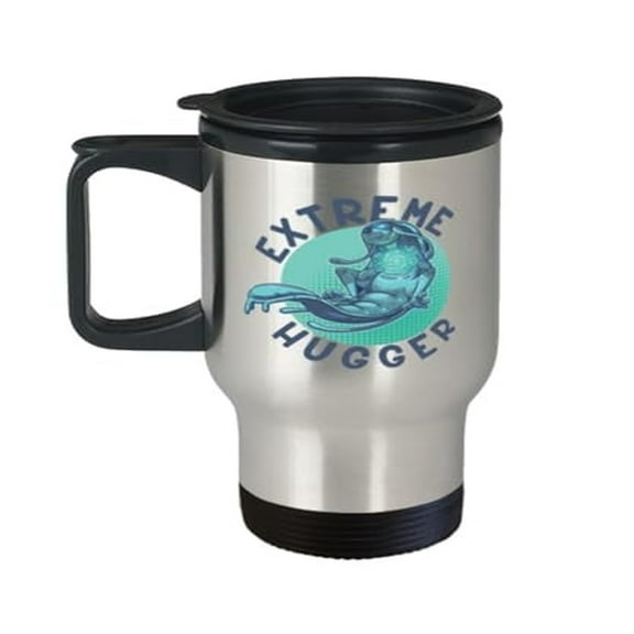 Affection Travel Mug - 14oz Extreme Hugger, Perfect Hugging Gift for Birthdays