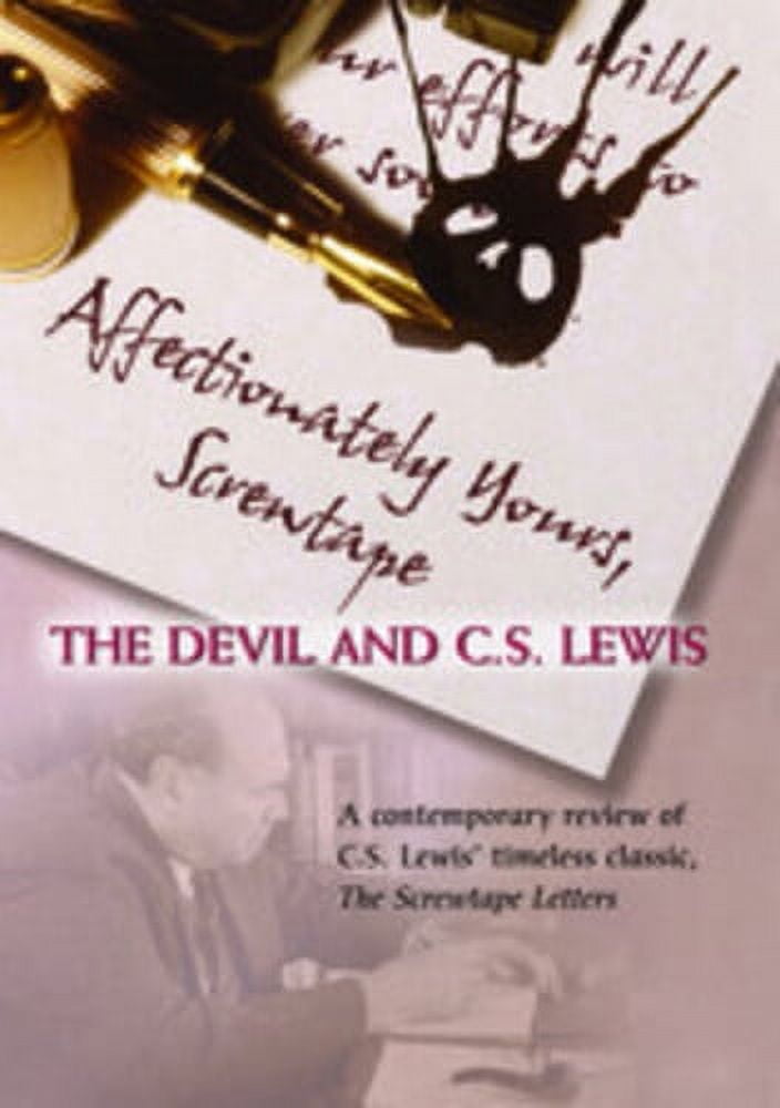 Affectionately Yours Screwtape: Devil & C.S. Lewis (DVD), Vision Video, Documentary