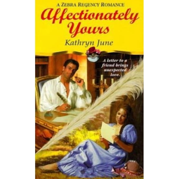 Pre-Owned Affectionately Yours (Zebra Regency Romance), 9780821764848, 0821764845, Paperback, First Edition edition