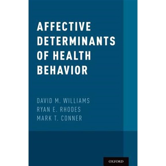 Pre-Owned Affective Determinants of Health Behavior, (Hardcover)