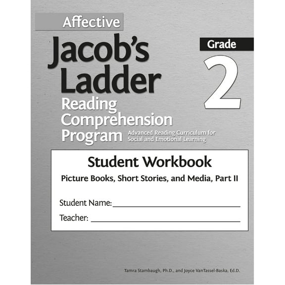Affective Jacob's Ladder Reading Comprehension Program: Grade 2, Student Workbooks, Picture Books, Short Stories, and Media, Part II (Set of 5) (Paperback)