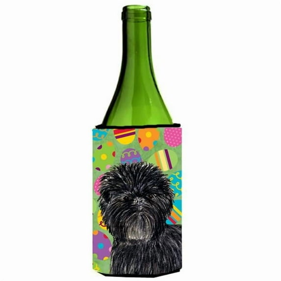 Affenpinscher Easter Eggtravaganza Wine bottle sleeve Hugger - 24 Oz.