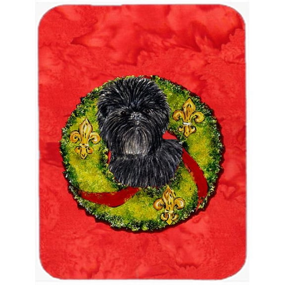 Affenpinscher- Glass Cutting Board - Large
