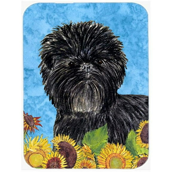 Affenpinscher Glass Cutting Board - Large