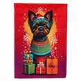 thumbnail image 1 of Affenpinscher Holiday Christmas House Flag 28 in x 40 in, 1 of 7