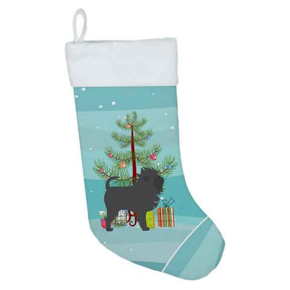 Affenpinscher Merry Christmas Tree Christmas Stocking