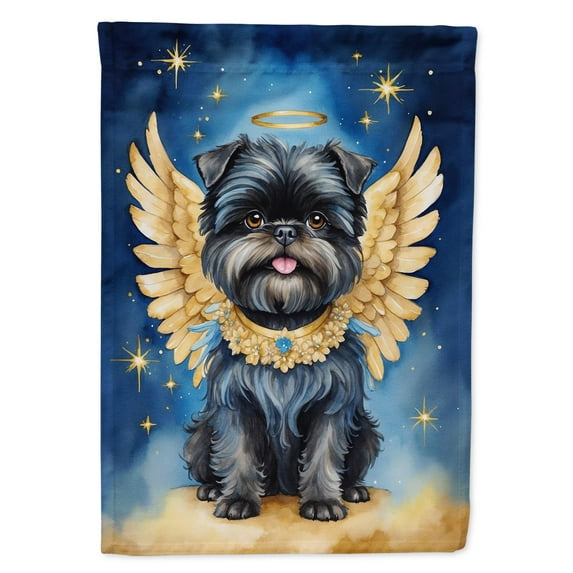 Affenpinscher My Angel Garden Flag 11.25 in x 15.5 in