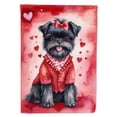 thumbnail image 1 of Affenpinscher My Valentine Garden Flag 11.25 in x 15.5 in, 1 of 53