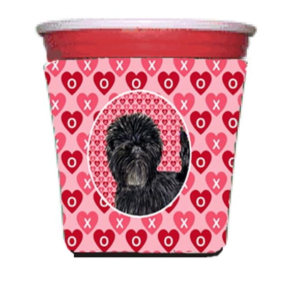 Affenpinscher Red Solo Cup bottle sleeve Hugger