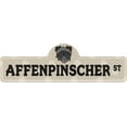 thumbnail image 1 of Affenpinscher Street Sign | Indoor/Outdoor | Dog Lover Funny Home Décor for Garages, Living Rooms, Bedroom, Offices | SignMission personalized gift | 36" Wide, 1 of 5
