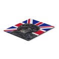 thumbnail image 1 of "Affenpinscher with English Union Jack British Flag Mouse Pad Hot Pad or Trivet", 1 of 2