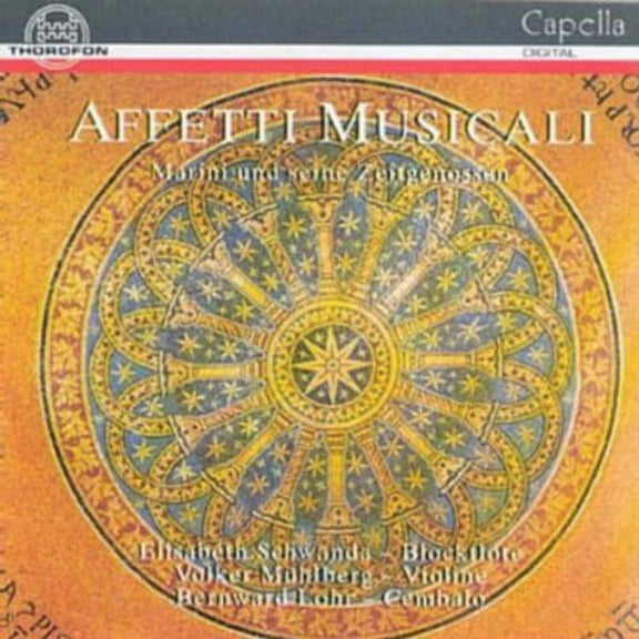 Affetti Musicali - & His Contemporaries - Music & Performance - CD