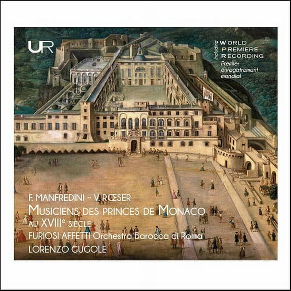 Affetti  Orchestra Barocca Di Roma - Musiciens Des Princes de Monac - Music & Performance - CD