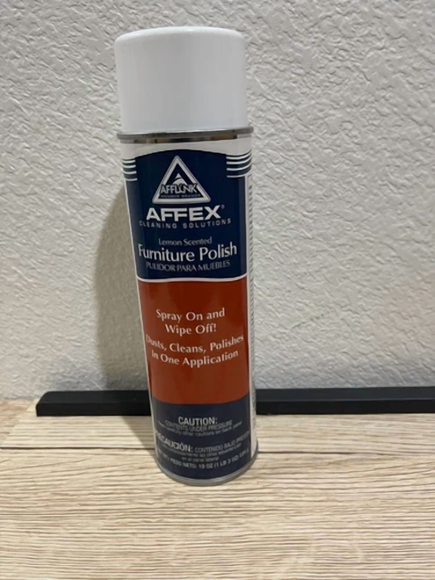 Affex Furniture Polish, Lemon Scent, 19 Oz Can - Walmart.com