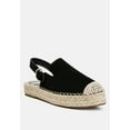 thumbnail image 1 of Affie Genuine Suede Slingback Strap Espadrilles, 1 of 10