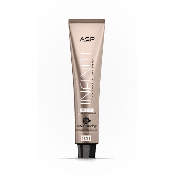 Affinage ASP Infiniti High Lift Extra Lightening Permanent Hair Color (3.4 oz) - 12.1 Artic Light Ash Blonde