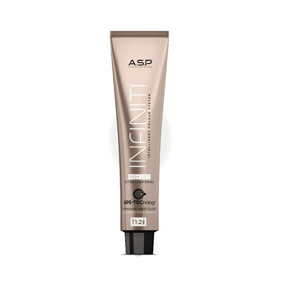 Affinage ASP Infiniti High Lift Extra Lightening Permanent Hair Color (3.4 oz) - 12.1 Artic Light Ash Blonde