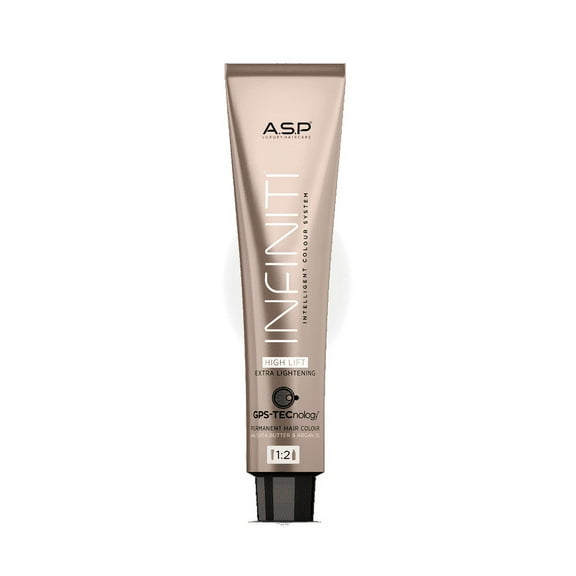 Affinage ASP Infiniti High Lift Extra Lightening Permanent Hair Color (3.4 oz) - 12.1 Artic Light Ash Blonde