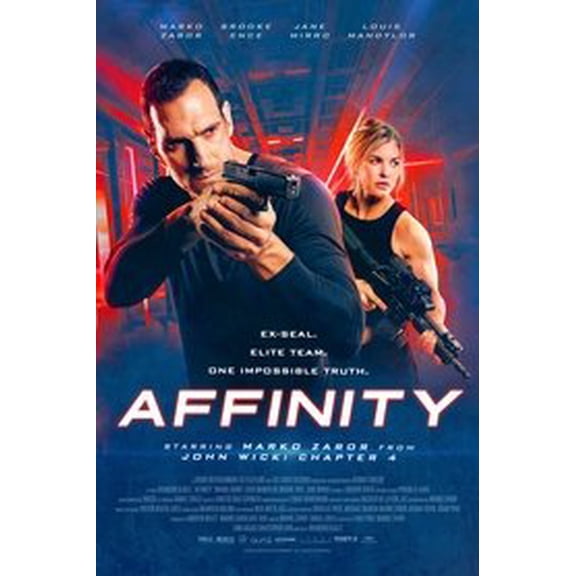 Affinity (2025) English Dvd Movie Box Set