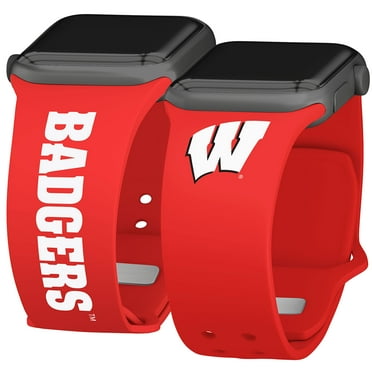 Badgers HD Iconic Edition Watch Band Compatible with Apple Watch, 38/40/41mm(42mm Series 10) Long by Affinity Bands