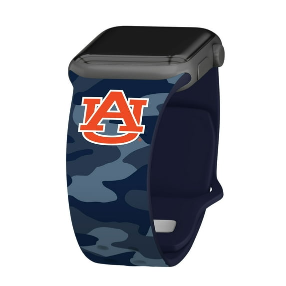 Auburn HD Camo Unisex Watch Band for Apple Watch, 42/44/45/49mm(46mm Series 10/11) Short by Affinity Bands