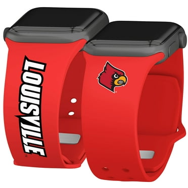 Cardinals HD Iconic Edition Watch Band Compatible with Apple Watch, 38/40/41mm Long by Affinity Bands