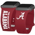 thumbnail image 1 of Crimson Tide HD Iconic Edition Unisex Watch Band for Apple Watch, 38/40/41mm(42mm Series 10/11) Short by Affinity Bands, 1 of 5