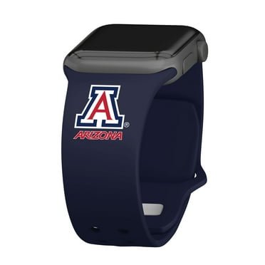 Wildcats HD Elite Edition Unisex Watch Band for Apple Watch, 38/40/41mm(42mm Series 10) Long by Affinity Bands