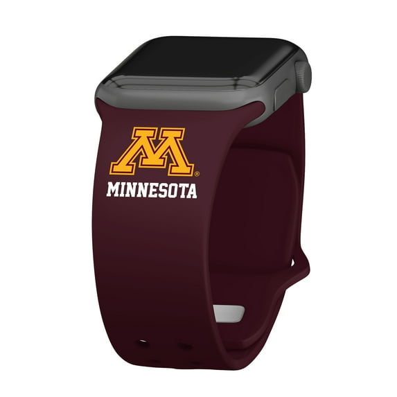 Golden Gophers HD Elite Edition Unisex Watch Band for Apple Watch, 38/40/41mm(42mm Series 10/11) Short by Affinity Bands