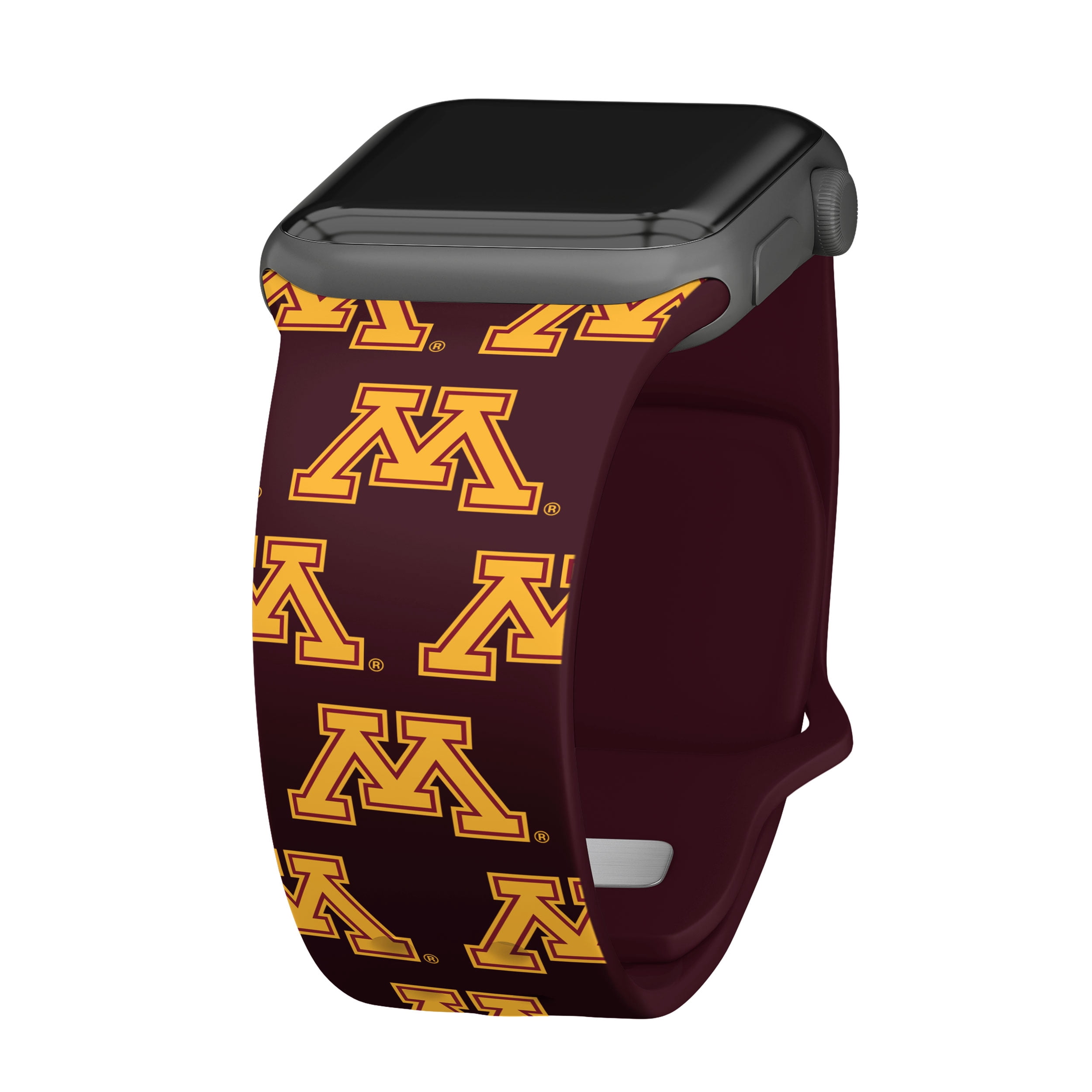 Golden Gophers HD Repeating Logo Unisex Watch Band for Apple Watch, 38 ...