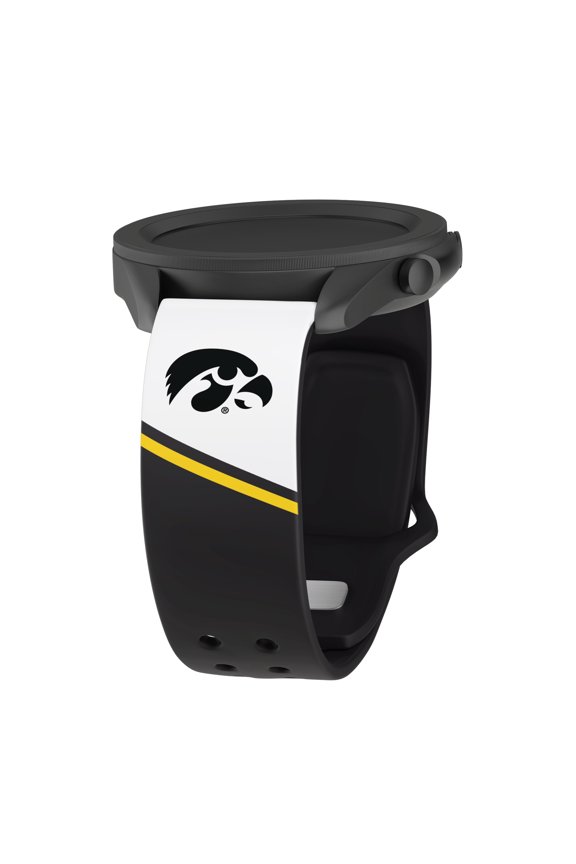Hawkeyes HD Champion Series Unisex Watch Band for Samsung Galaxy Watch 4 - 7 and More, 22mm Short by Affinity Bands