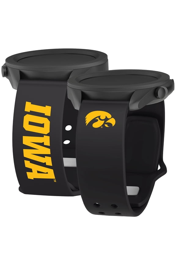 Hawkeyes HD Iconic Edition Unisex Watch Band for Samsung Galaxy Watch 4 - 7 and More, 20mm Long by Affinity Bands
