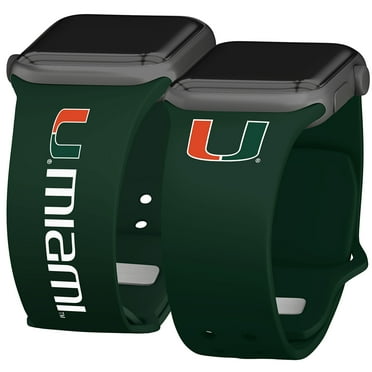 Hurricanes HD Iconic Edition Watch Band Compatible with Apple Watch, 38/40/41mm Long by Affinity Bands