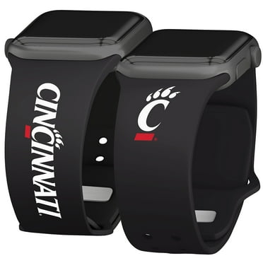 Bearcats HD Iconic Edition Watch Band Compatible with Apple Watch, 38/40/41mm(42mm Series 10) Long by Affinity Bands