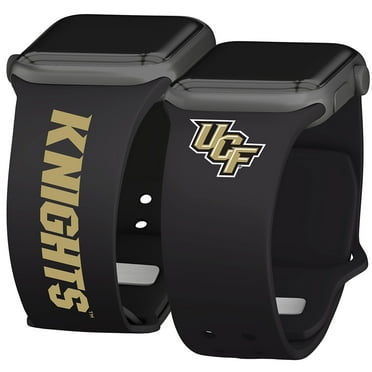 Golden Knights HD Iconic Edition Watch Band Compatible with Apple Watch, 38/40/41mm Long by Affinity Bands