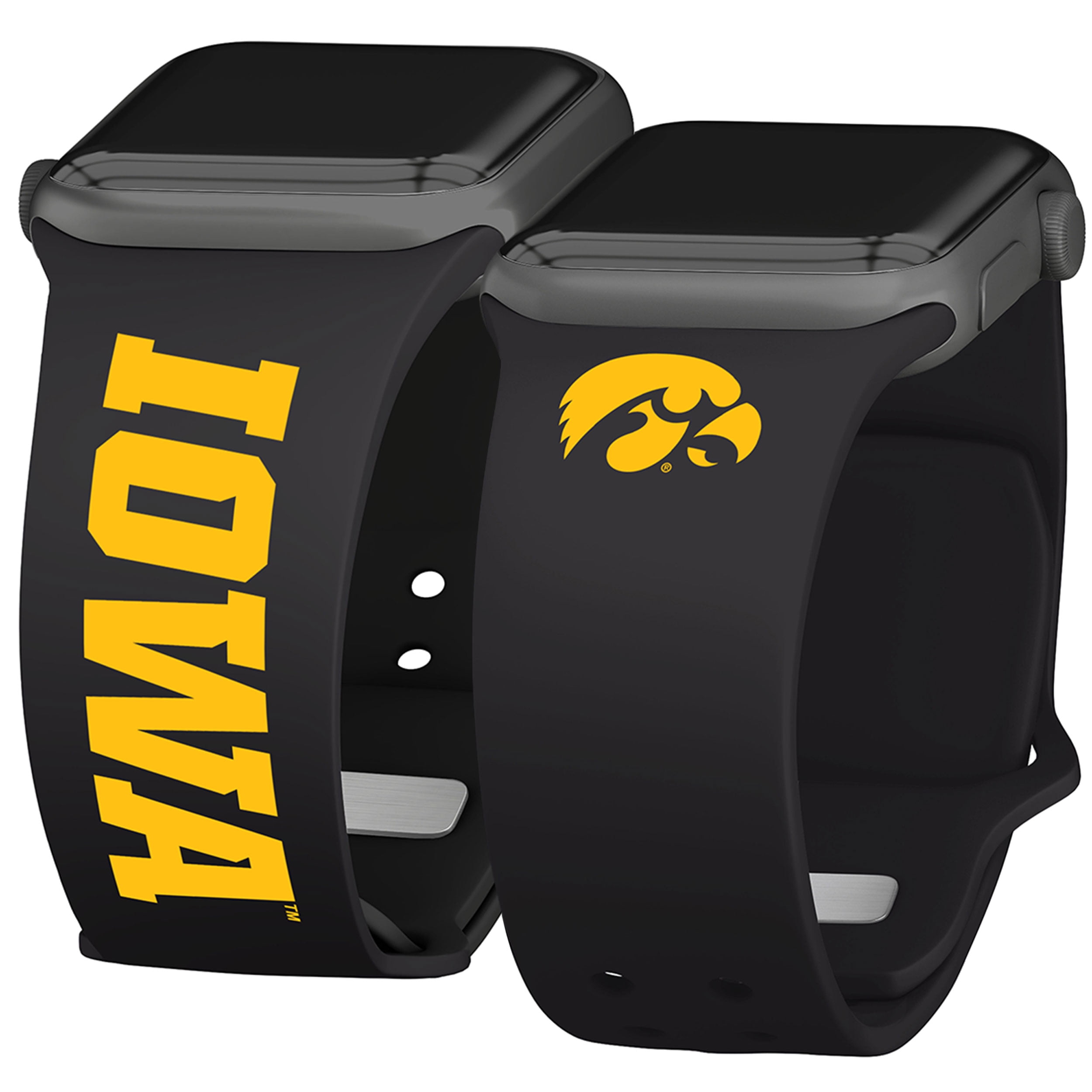 Hawkeyes HD Iconic Edition Unisex Watch Band for Apple Watch, 38/40 ...