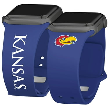 Kansas HD Iconic Edition Watch Band Compatible with Apple Watch, 38/40/41mm Long by Affinity Bands