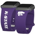 thumbnail image 1 of Kansas State HD Iconic Edition Unisex Watch Band for Apple Watch, 42/44/45/49mm(46mm Series 10/11) Short by Affinity Bands, 1 of 2