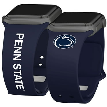 Penn St HD Iconic Edition Watch Band Compatible with Apple Watch, 38/40/41mm(42mm Series 10) Long by Affinity Bands